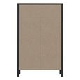 High Rock Chest - 4 Drawer - Oak
