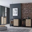High Rock Chest - 4 Drawer - Oak