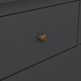 Paris Chest - 2+2 Drawer - Grey