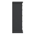 Paris Chest - 2+4 Drawer - Grey