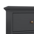 Paris Chest - 2+4 Drawer - Grey