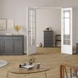 Paris Chest - 5 Drawer - Narrow - Grey