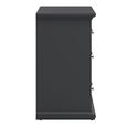 Paris Chest - 8 Drawer - Wide - Grey
