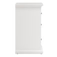 Paris Chest - 2+2 Drawer - White