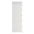 Paris Chest - 2+4 Drawer - White