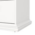 Paris Chest - 2+4 Drawer - White