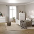 Paris Chest - 2+4 Drawer - White