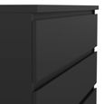 Naia Chest - 5 Drawer - Black