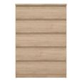 Naia Chest - 5 Drawer - Oak