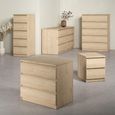 Naia Chest - 5 Drawer - Oak
