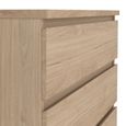 Naia Chest - 5 Drawer - Oak