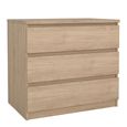 Naia Chest - 3 Drawer - Small - Oak
