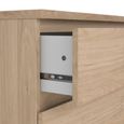 Naia Chest - 3 Drawer - Small - Oak