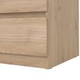 Naia Chest - 3 Drawer - Small - Oak