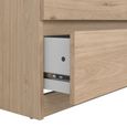 Naia Chest - 6 Drawer - Wide - Oak