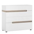 Chelsea Chest - 4 Drawer - White Gloss