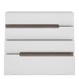 Chelsea Chest - 4 Drawer - White Gloss