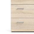 Space Chest - 3 Drawer - Small - Oak