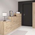 Space Chest - 3 Drawer - Small - Oak