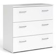 Space Chest - 3 Drawer - Small - White
