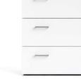 Space Chest - 3 Drawer - Small - White