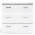 Space Chest - 3 Drawer - Small - White