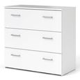 Space Chest - 3 Drawer - Small - White