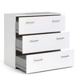 Space Chest - 3 Drawer - Small - White