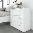 Space Chest - 3 Drawer - Small - White