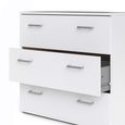 Space Chest - 3 Drawer - Small - White