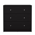 May Chest - 3 Drawer - Small - Black