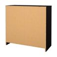 May Chest - 3 Drawer - Small - Black