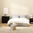 May Chest - 3 Drawer - Small - Black