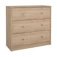 May Chest - 3 Drawer - Small - Oak