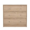 May Chest - 3 Drawer - Small - Oak