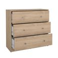 May Chest - 3 Drawer - Small - Oak