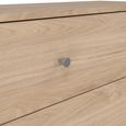 May Chest - 3 Drawer - Small - Oak