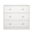 May Chest - 3 Drawer - Small - White
