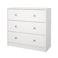 May Chest - 3 Drawer - Small - White