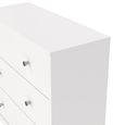 May Chest - 3 Drawer - Small - White