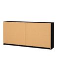 May Chest - 6 Drawer - Wide - Black