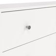 May Chest - 6 Drawer - Wide - White