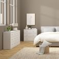 May Chest - 6 Drawer - Wide - White