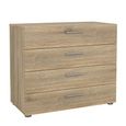 Pepe Chest - 4 Drawer - Oak