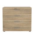 Pepe Chest - 4 Drawer - Oak