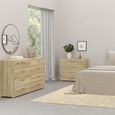 Pepe Chest - 4 Drawer - Oak