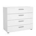 Pepe Chest - 4 Drawer - White
