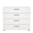 Pepe Chest - 4 Drawer - White