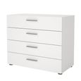 Pepe Chest - 4 Drawer - White