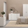 Pepe Chest - 4 Drawer - White